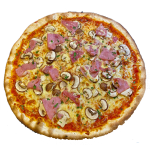 Ham & Mushroom Florios Pizza Co - Wood Fired Pizza In A Van The Whistle Stop Liss Hampshire Petersfield Greatham Durford Wood Hill Brow Rake Hawkley Liphook