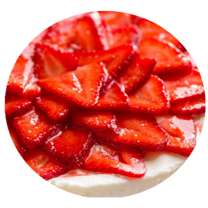 Strawberry Cheesecake Florios Pizza Co - Wood Fired Pizza In A Van The Whistle Stop Liss Hampshire Petersfield Greatham Durford Wood Hill Brow Rake Hawkley Liphook