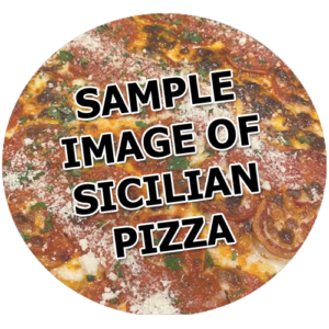 Sicilian Deep Pan Pizza - Florios Pizza Co - Wood Fired Pizza In A Van The Whistle Stop Liss Hampshire Petersfield Greatham Durford Wood Hill Brow Rake Hawkley Liphook