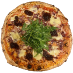 Bacon & Brie Florios Pizza Co - Wood Fired Pizza In A Van The Whistle Stop Liss Hampshire Petersfield Greatham Durford Wood Hill Brow Rake Hawkley Liphook